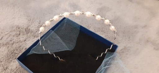 Zdjęcie oferty:  Opaska z perłami