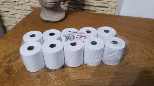 Zdjęcie oferty: Rolki kasowe 57 mm x 25 m  10szt.