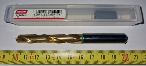 Zdjęcie oferty: Wiertło węglikowe z chłodzeniem Holex fi9
