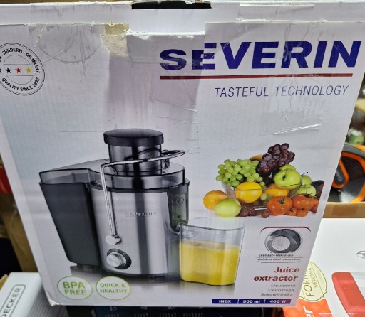 Zdjęcie oferty: Severin sokowirówka wolnoobrotowa 400 W