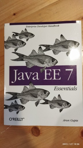 Zdjęcie oferty: Java EE 7 Essentials - Arun Gupta