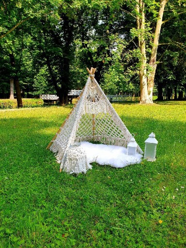 Zdjęcie oferty: Namiot tipi, makrama, boho, rekwizyty do sesji zdj