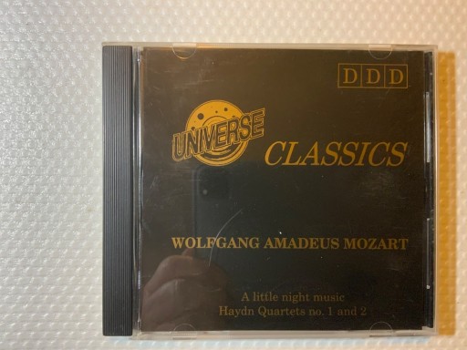 Zdjęcie oferty: W.A.Mozart-A little night music,HaydnQuartets 1,2