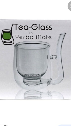 Zdjęcie oferty: Yerba-mate glass tee