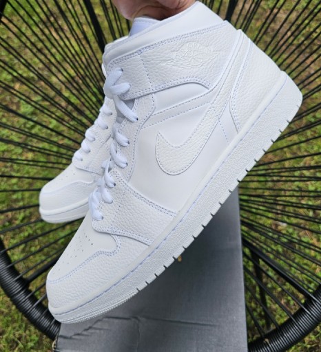 Zdjęcie oferty: Nowe Nike Air Jordan 1 białe 49,5 buty sportowe 