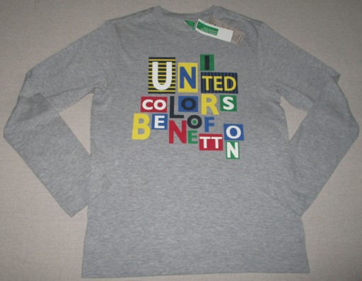 Zdjęcie oferty: T-shirt UNITED COLORS of BENETTON ** 13/14 ** nowy