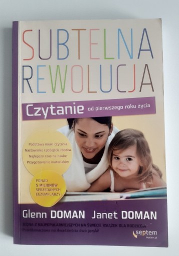 Zdjęcie oferty: Subtelna rewolucja czytanie Doman