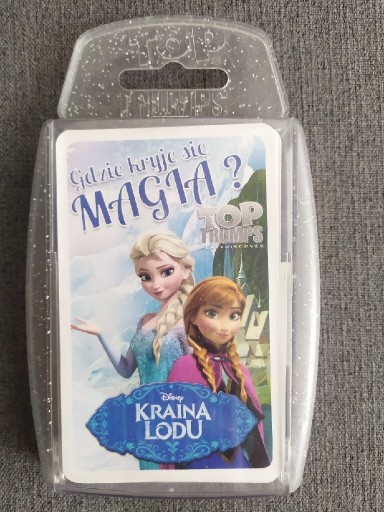 Zdjęcie oferty: Gra karciana Top Trumps Kraina Lodu Frozen Elza