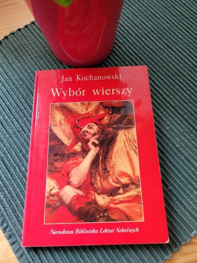 Zdjęcie oferty: Wybór wierszy - Jan Kochanowski 