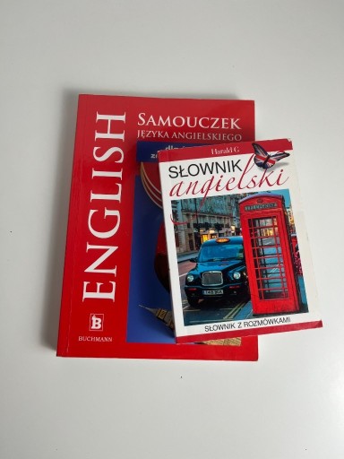 Zdjęcie oferty: Samouczek j angielskiego English Buchmann +słownik