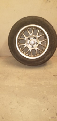 Zdjęcie oferty: Felgi alum+opony letnie Hankook 195/65 R 15 