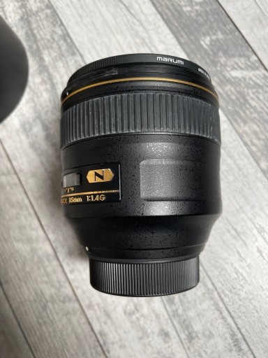 Zdjęcie oferty: Obiektyw Nikon Nikkor 85mm f/1.4 G AF-S Nikon F