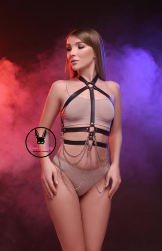 Zdjęcie oferty: Uprząż BDSM Na Piersi. Pasy Bielizna Erotyczna