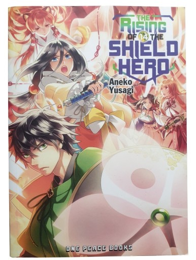 Zdjęcie oferty: Rising Of The Shield Hero Volume 14: Light Novel