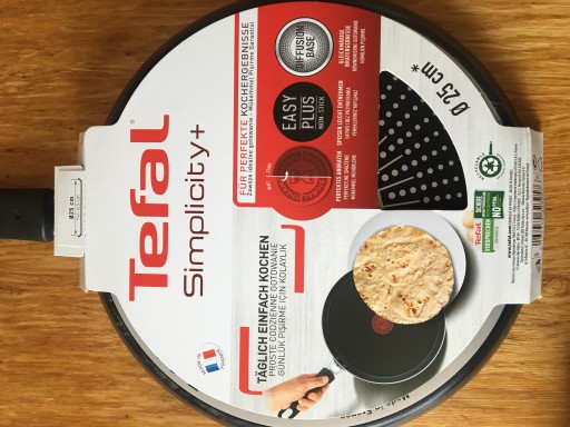 Zdjęcie oferty: Patelnia TEFAL Simplicity+ do naleśników 25cm