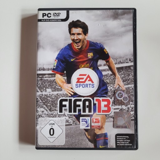 Zdjęcie oferty: FIFA 13 PC DVD 2013