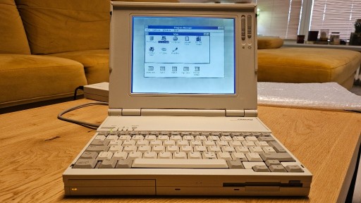 Zdjęcie oferty: Compaq LTE Lite 20 MAX 386SL20/387SX 10MB RAM 528MB HDD DOS WIN3.1