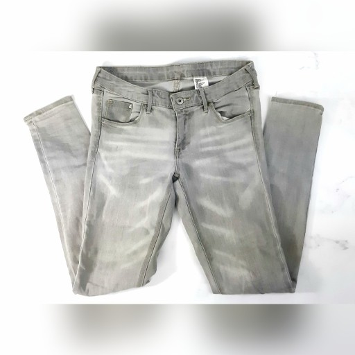 Zdjęcie oferty: H&M spodnie szare skinny 26 jeans