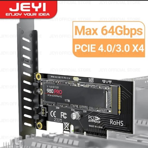 Zdjęcie oferty: Adapter dysku m.2 nvme pcie 2280