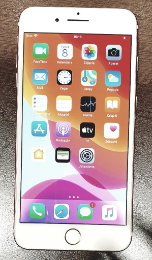 Zdjęcie oferty: Smartfon Apple iPhone 7 plus Rose Gold/ 32GB