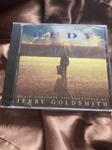 Zdjęcie oferty: Jerry Goldsmith- Rudy (soundtrack, score)