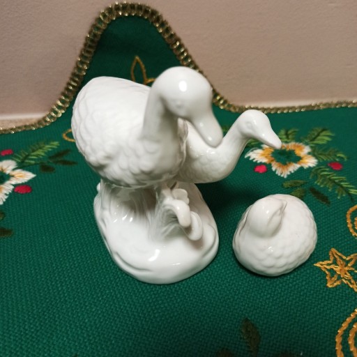 Zdjęcie oferty: Kuropatwy, ptaki figurki ceramiczne dekoracja 