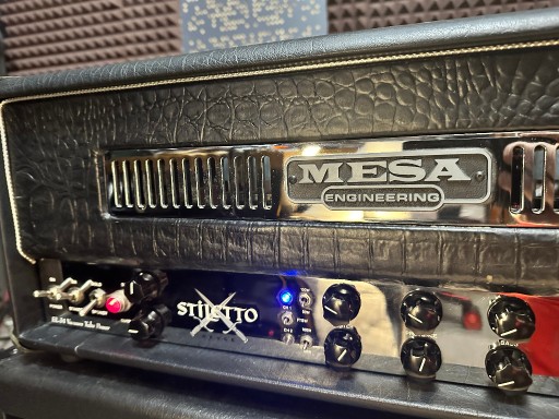 Zdjęcie oferty: MESA STILETTO 100 W HEAD GITAROWY