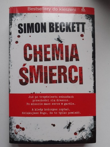 Zdjęcie oferty: Chemia śmierci - Simon Beckett