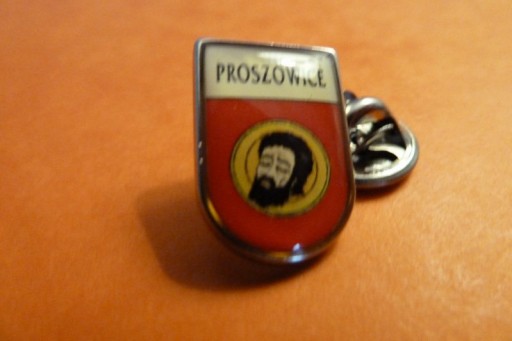 Zdjęcie oferty: Proszowice Herb pin przypinka