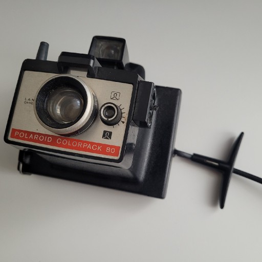 Zdjęcie oferty: Zabytkowy aparat Polaroid Colorpack 80