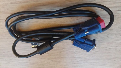 Zdjęcie oferty: Przewód kabel 2x D-SUB VGA