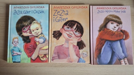 Zdjęcie oferty: Zezia i Giler...3 części