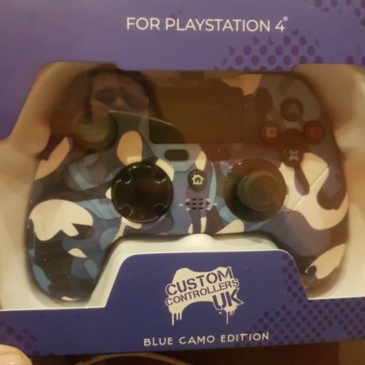 Zdjęcie oferty: Pad playstation 4  blue camon edition 