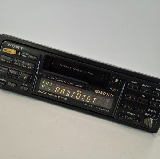 Zdjęcie oferty: Radio SONY XR-C440RDS - 100% sprawne !!