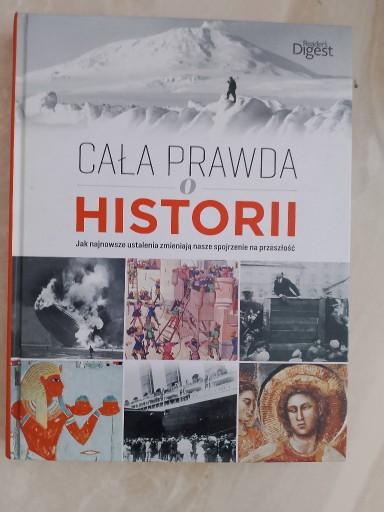 Zdjęcie oferty: Cała prawda o historii. Na prezent. Readers digest