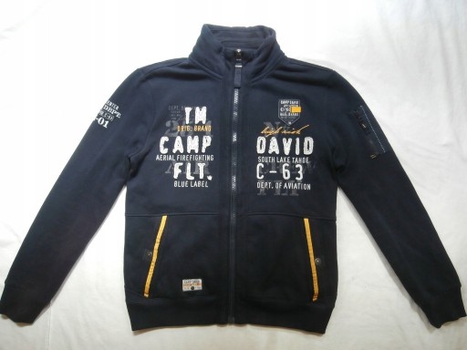 Zdjęcie oferty: Bluza CAMP DAVID Army Aviation USA orginal