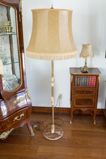 Zdjęcie oferty: Lampa stojąca antyk 