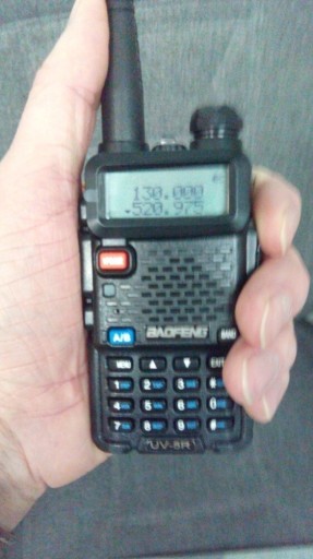 Zdjęcie oferty: Baofeng uv-5r Krótkofalówka odblokowany skaner 