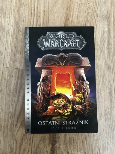 Zdjęcie oferty: World of Warcraft - Ostatni Strażnik - Nowa