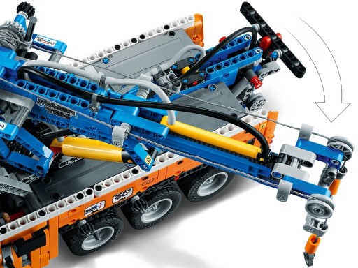 Zdjęcie oferty: LEGO 42128 Technic Ciężki samochód pomocy drogowej