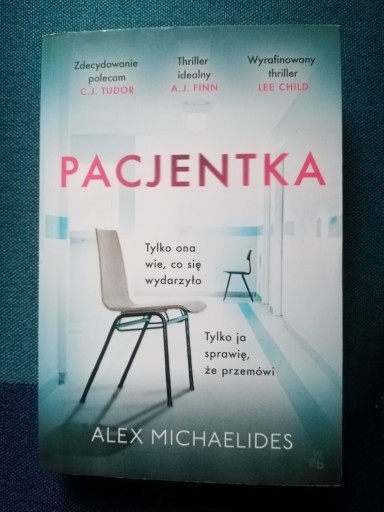 Zdjęcie oferty: Pacjentka Alex Michaelides