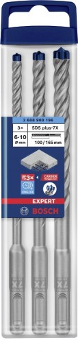 Zdjęcie oferty: Wiertła udarowe Bosch Expert 2608900196 SDS-Plus