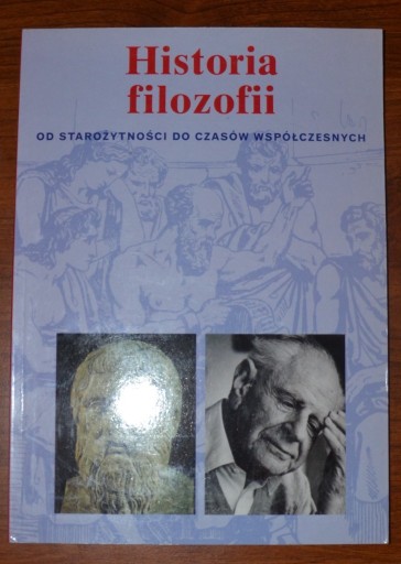 Zdjęcie oferty: Historia filozofii od starożytności...