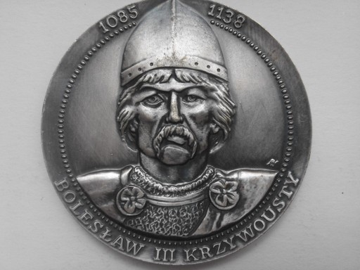 Zdjęcie oferty: medal Bolesław Krzywousty