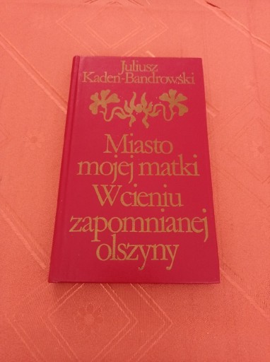 Zdjęcie oferty: Miasto mojej matki - Juliusz Kaden-Bandrowski