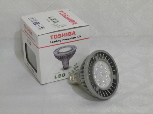 Zdjęcie oferty: Żarówka LED Toshiba 16W E27 6500K LDRC1665ME7EUD