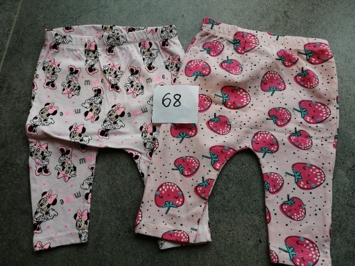 Zdjęcie oferty: Legginsy 4 pary 5.10.15. i Pepco nowe rozmiar 68