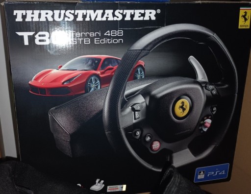 Zdjęcie oferty: Kierownica thrustmaster t80 Ferrari GTB edition