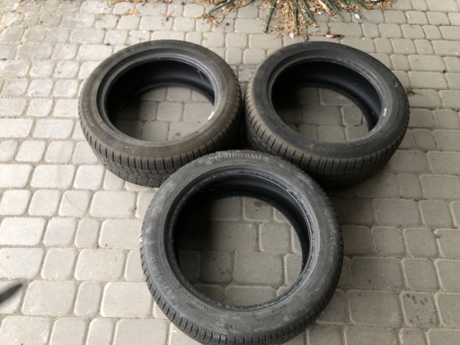 Zdjęcie oferty: 3 opony continental contiwintercontact 225/50/R17