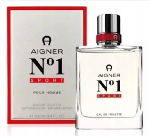 Zdjęcie oferty: AIGNER No.1 SPORT Pour Homme edt 100 ml